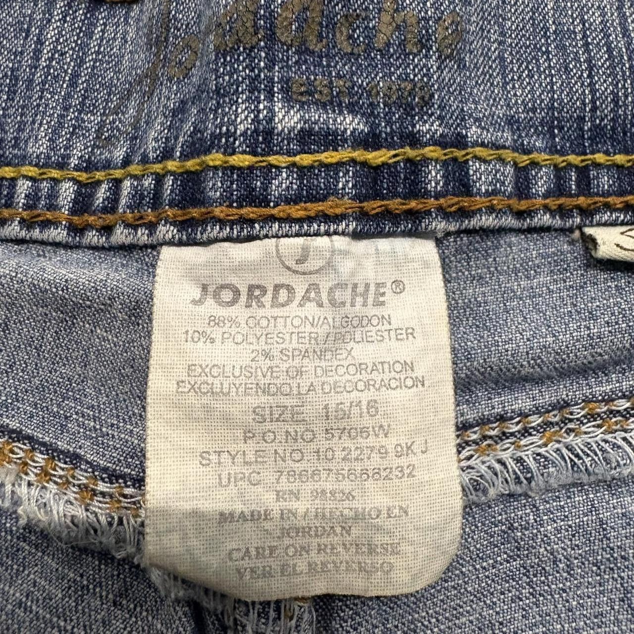 Vintage Crazy Vintage Y2K/2000s Flared Low Rise Medium Blue Wash Denim Jeans! Size US 34 / EU 50 - 6 Thumbnail