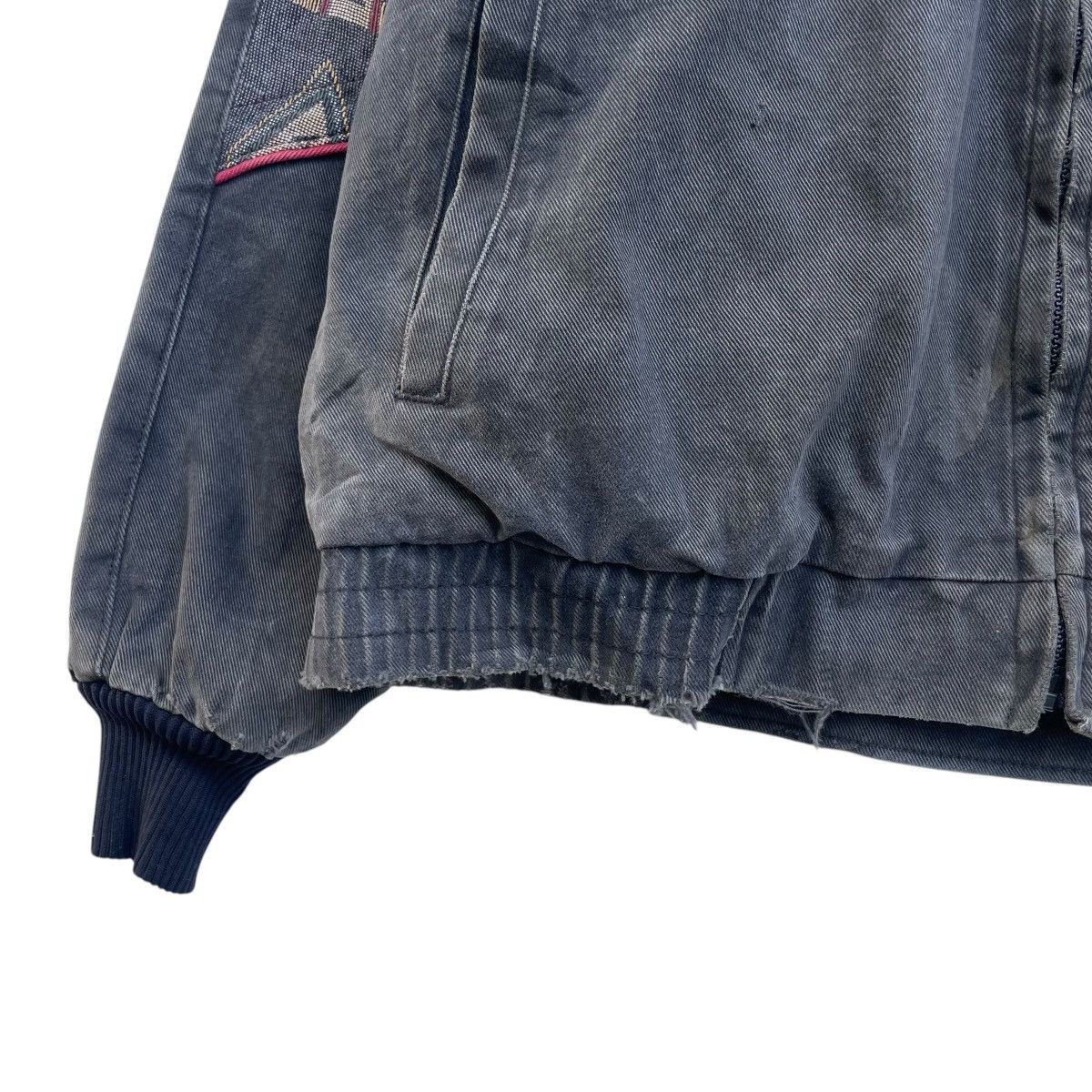 Cowboy Equipment × Vintage 💥Vtg Bullfighting Cowboy Pro Rodeo David James Distressed Size US M / EU 48-50 / 2 - 6 Thumbnail