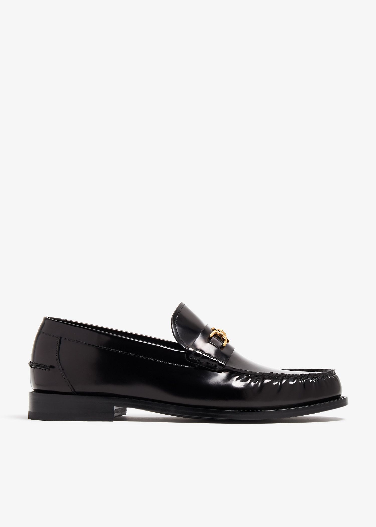 Versace o1s22i1n1224 Medusa '95 Loafers in Black Size US 8 / EU 41 - 1 Thumbnail