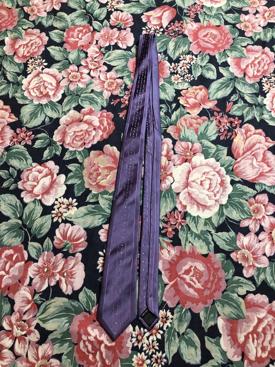 Giorgio Armani Vintage Giorgio Armani Tie Size ONE SIZE - 8 Thumbnail
