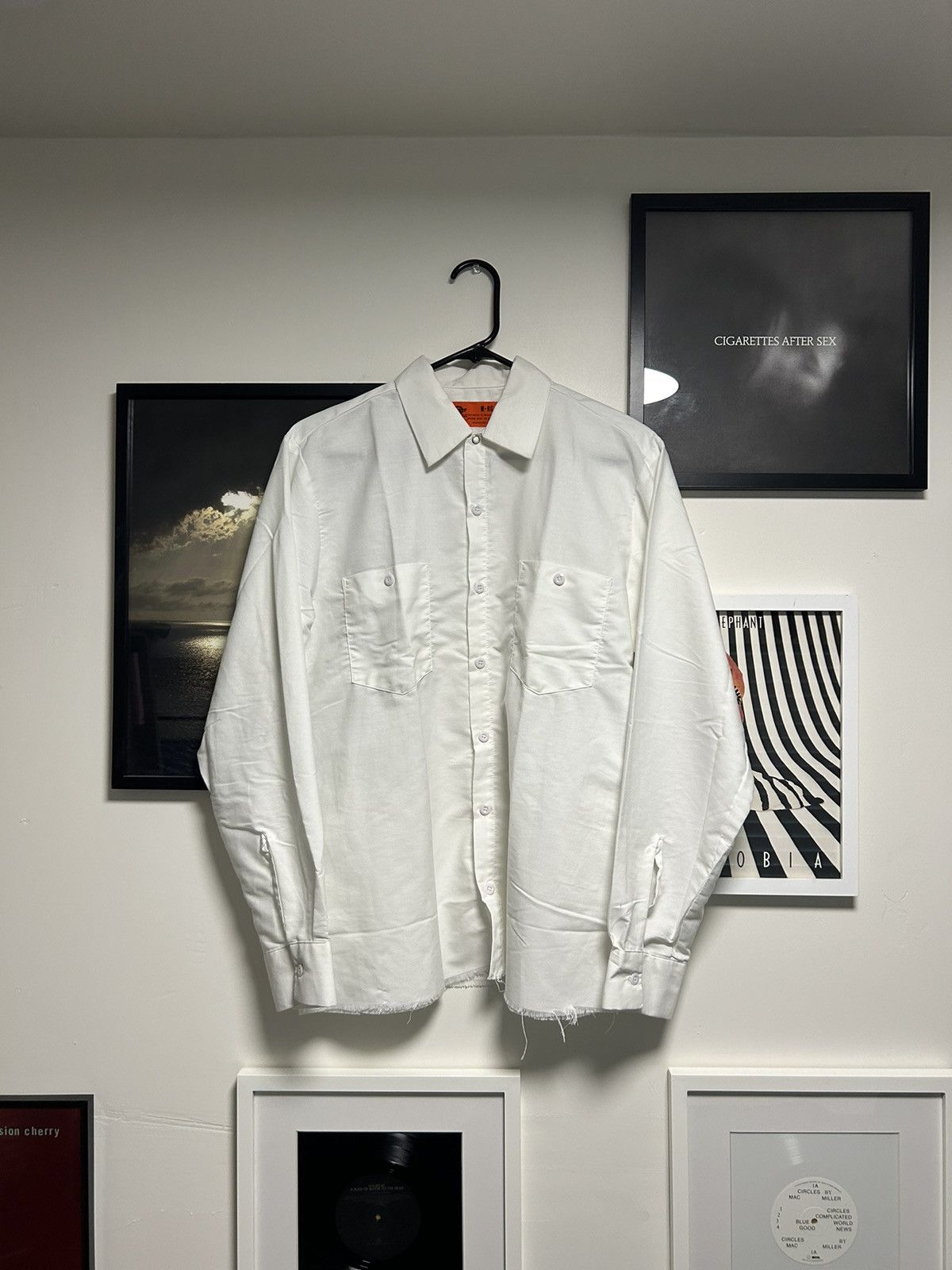 Dickies Dickies Industrial White Button Up - M Size US M / EU 48-50 / 2 - 1 Thumbnail