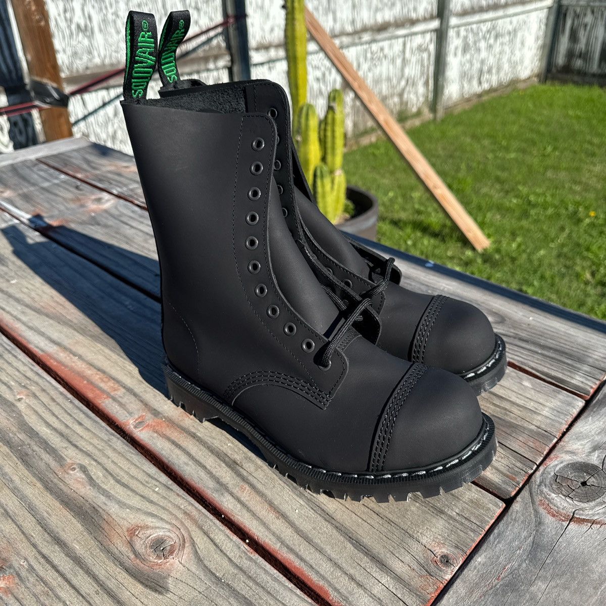 Solovair Solovair Combat Boot Size US 8.5 / EU 41-42 - 1 Thumbnail