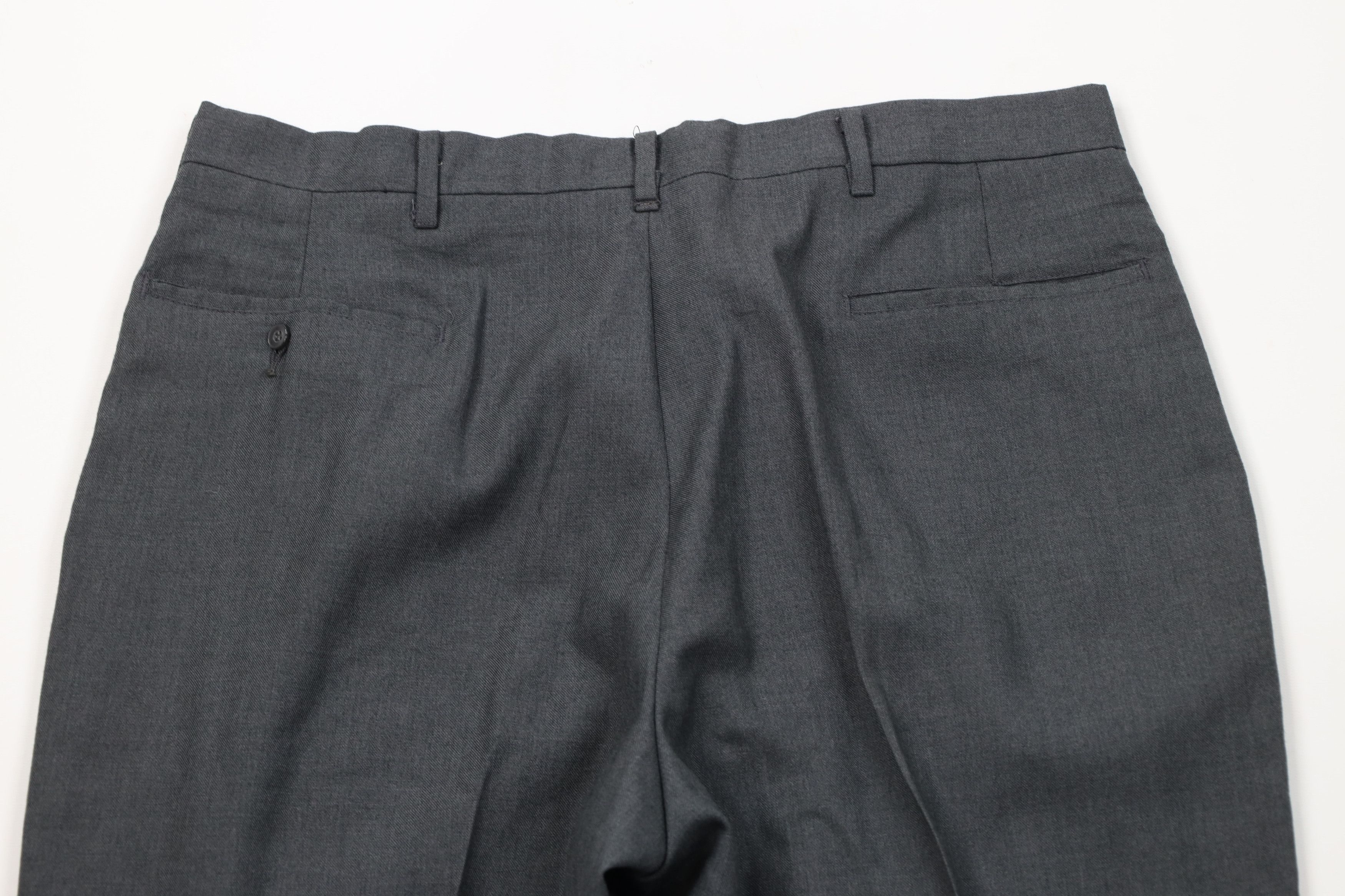 Vintage Vintage 50s Penneys Straight Leg Chino Pant Trousers USA Size US 34 / EU 50 - 11 Thumbnail