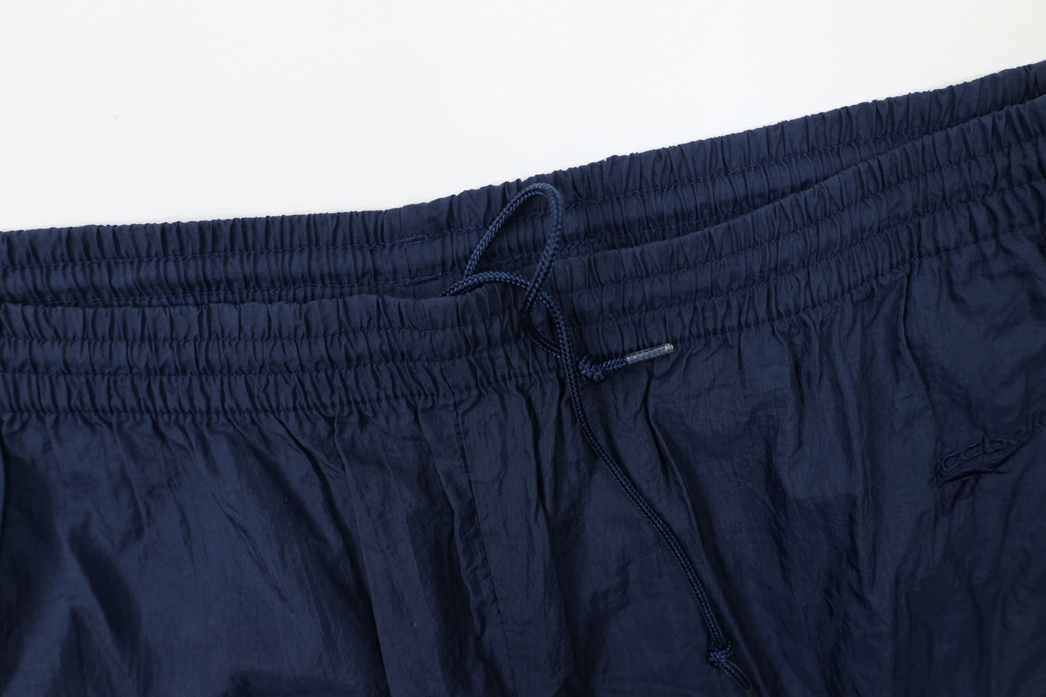 Reebok Vintage 90s Reebok Windbreaker Joggers Pants Blue Nylon Size US 38 / EU 54 - 8 Thumbnail