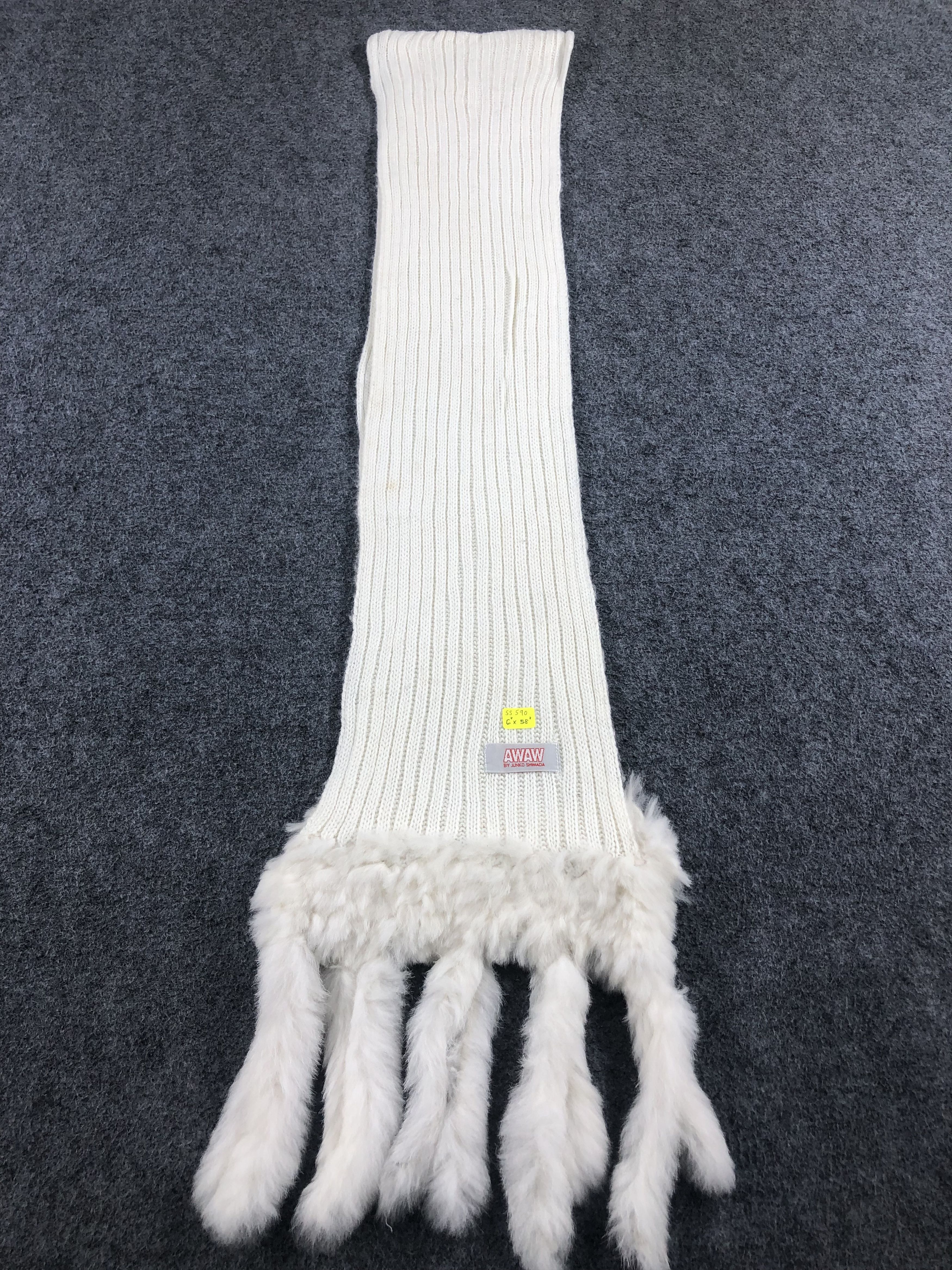 Junko Shimada AWAW by Junko Shimada Scarf / Muffler / Neckwear Size ONE SIZE - 3 Thumbnail