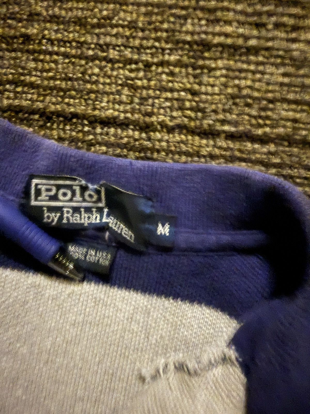 Ralph Lauren Vintage 90s Made in USA Ralph Lauren Polo Size US M / EU 48-50 / 2 - 3 Thumbnail
