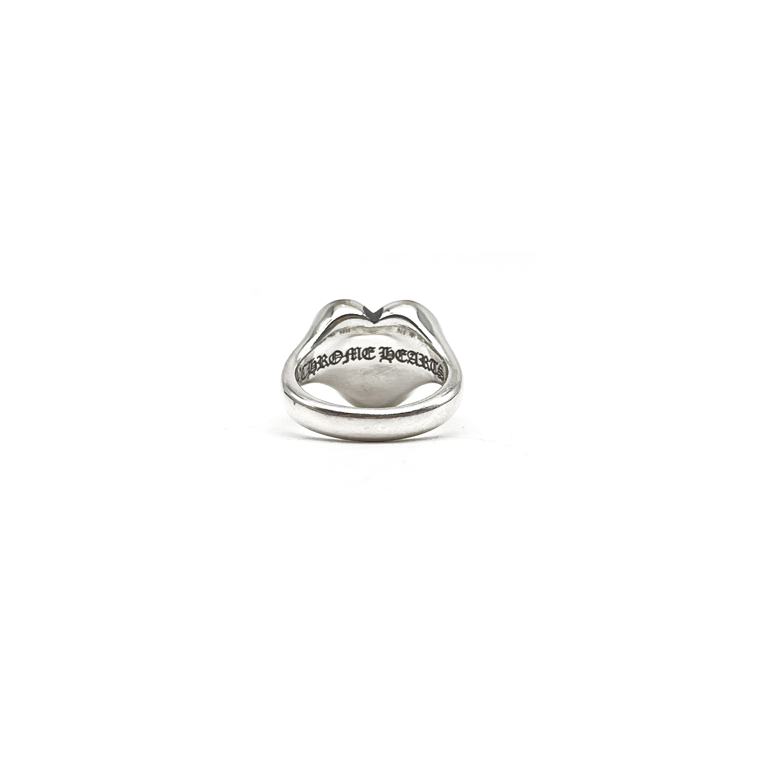 Chrome Hearts Chrome Hearts Silver R.l.P Heart Cemetery Ring Size ONE SIZE - 2 Thumbnail