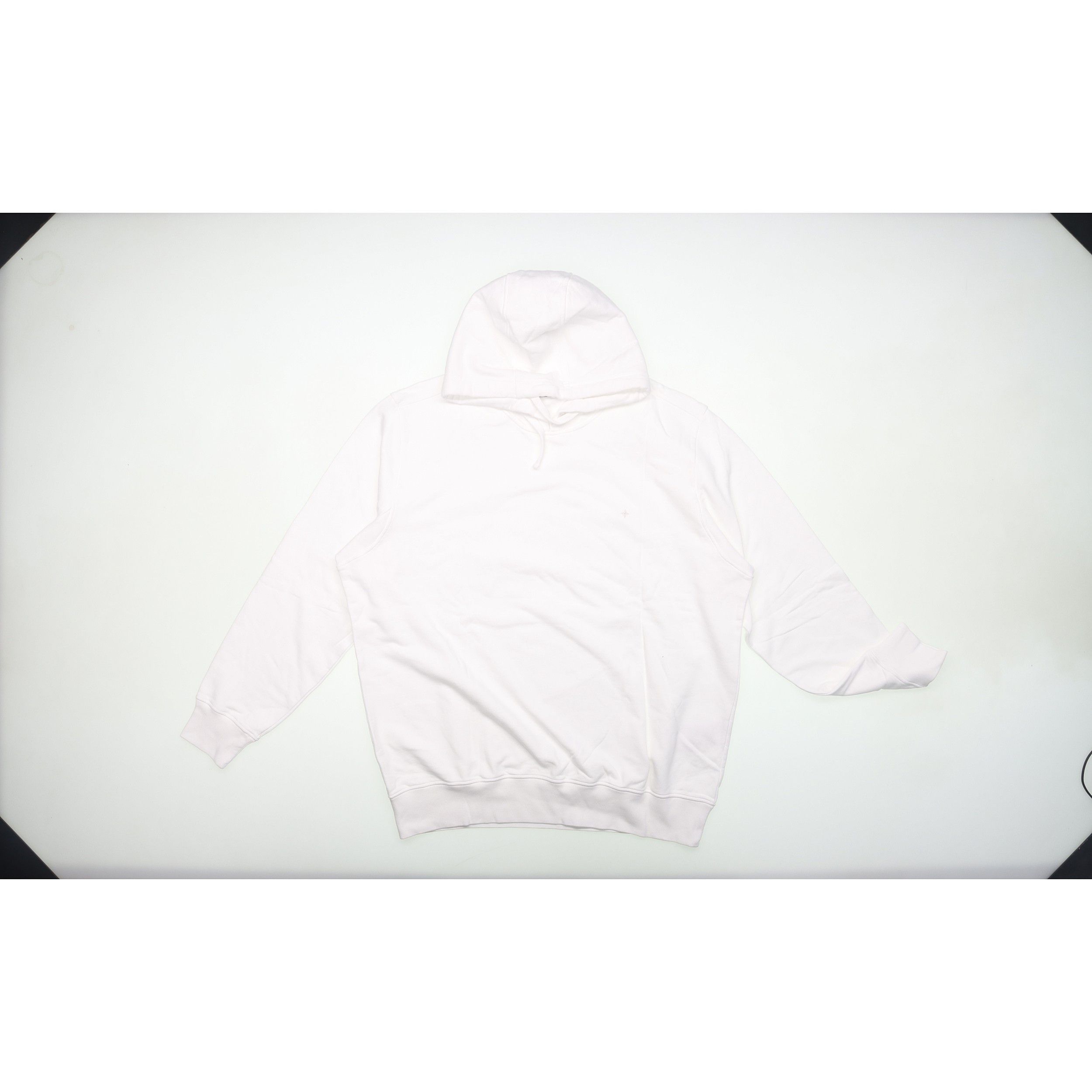 Stone Island Stone Island White Logo Hoodie Size XXL Size US XXL / EU 58 / 5 - 1 Thumbnail