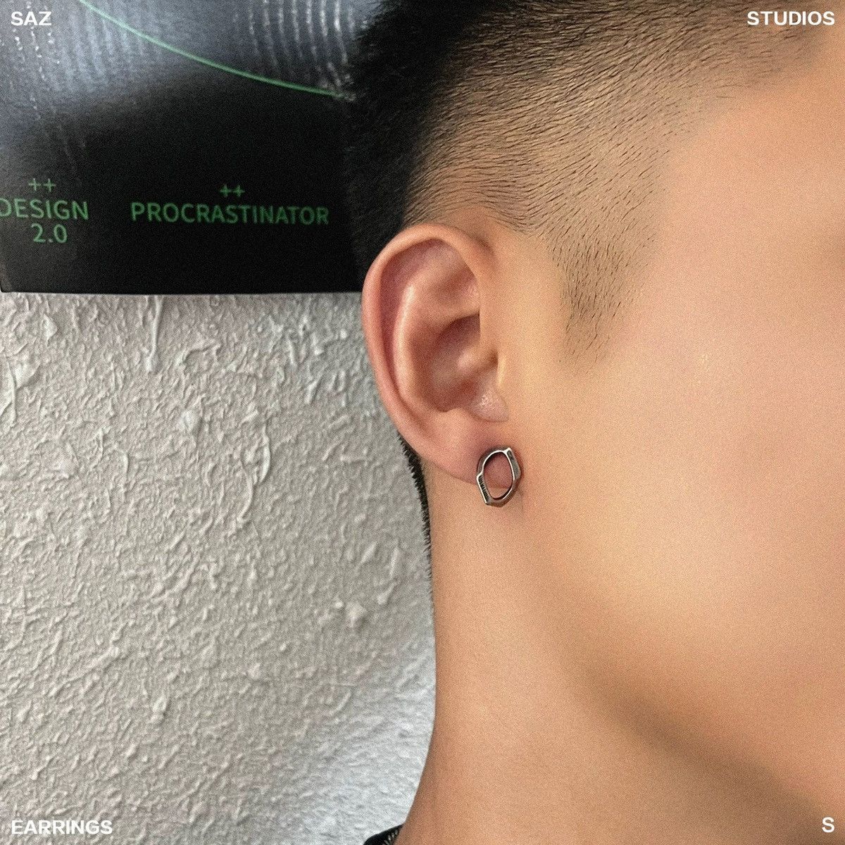 Japanese Brand × Vintage Retro punk earrings Size ONE SIZE - 3 Thumbnail