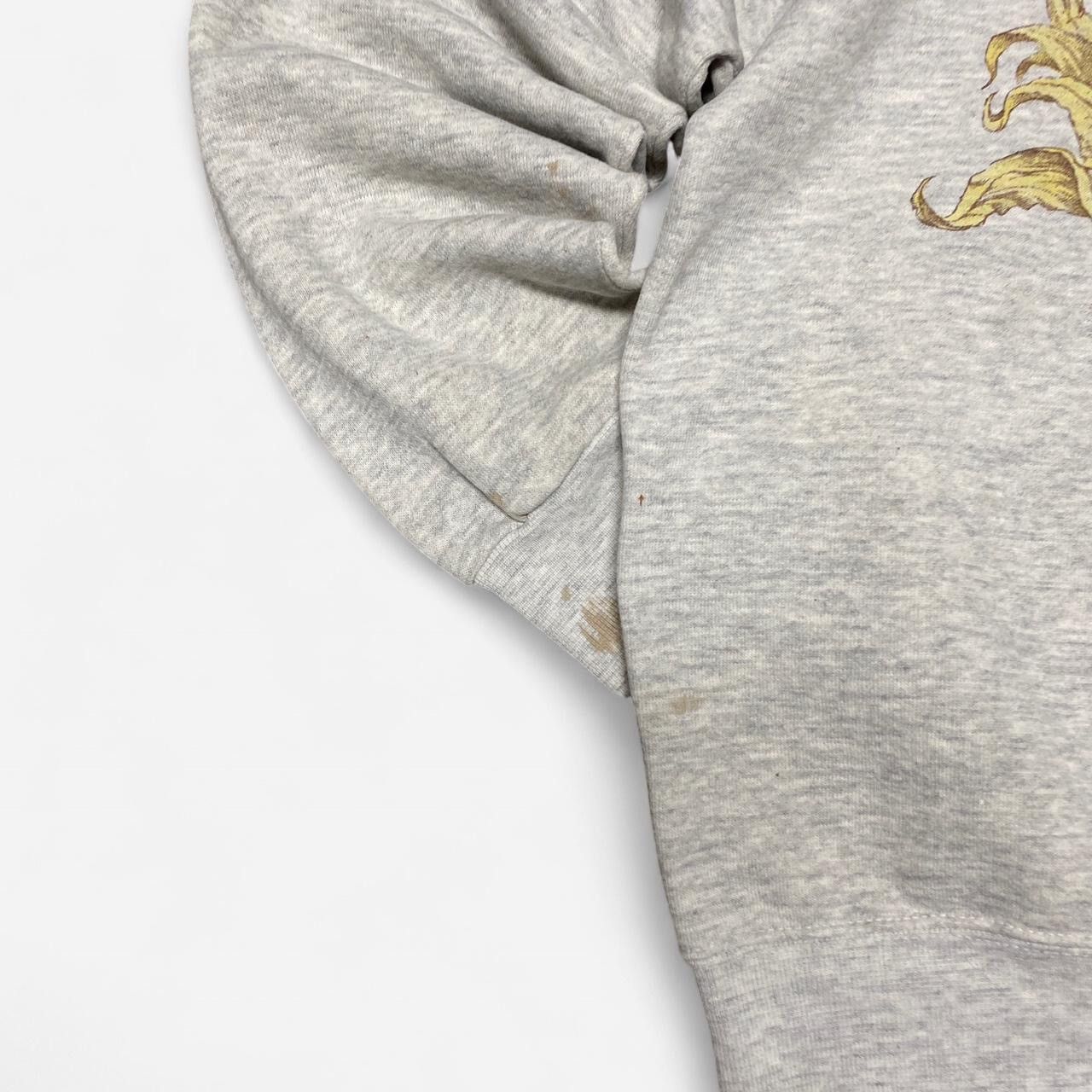Tultex Vintage 1991 Alaska buck and deer grey crewneck sweatshirt Size US M / EU 48-50 / 2 - 3 Thumbnail
