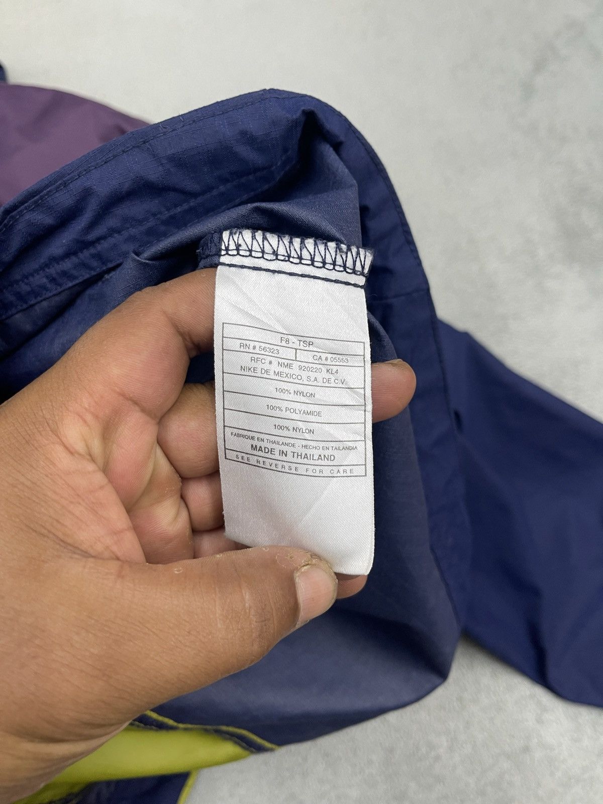 Nike STEALS🔥VTG NIKE ANORAK HOODIE Size US L / EU 52-54 / 3 - 12 Thumbnail