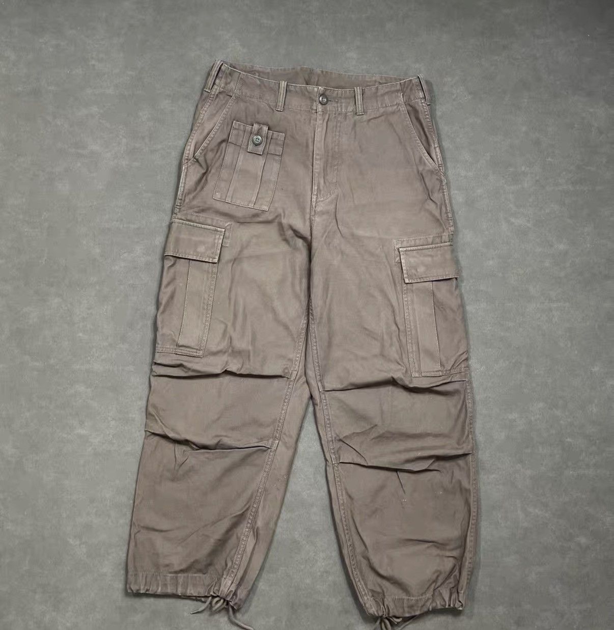 Madness MADNESS MDNS Multi-Pocket Casual Cargo Pants J16 Size US 32 / EU 48 - 1 Thumbnail