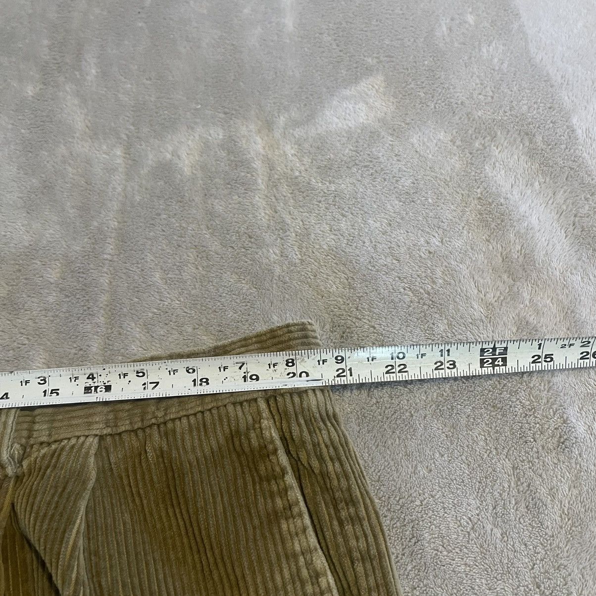 Dockers Vintage 90s Dockers Khakis Mens 44x32 Tan Corduroy Pants Size US 41 - 7 Thumbnail