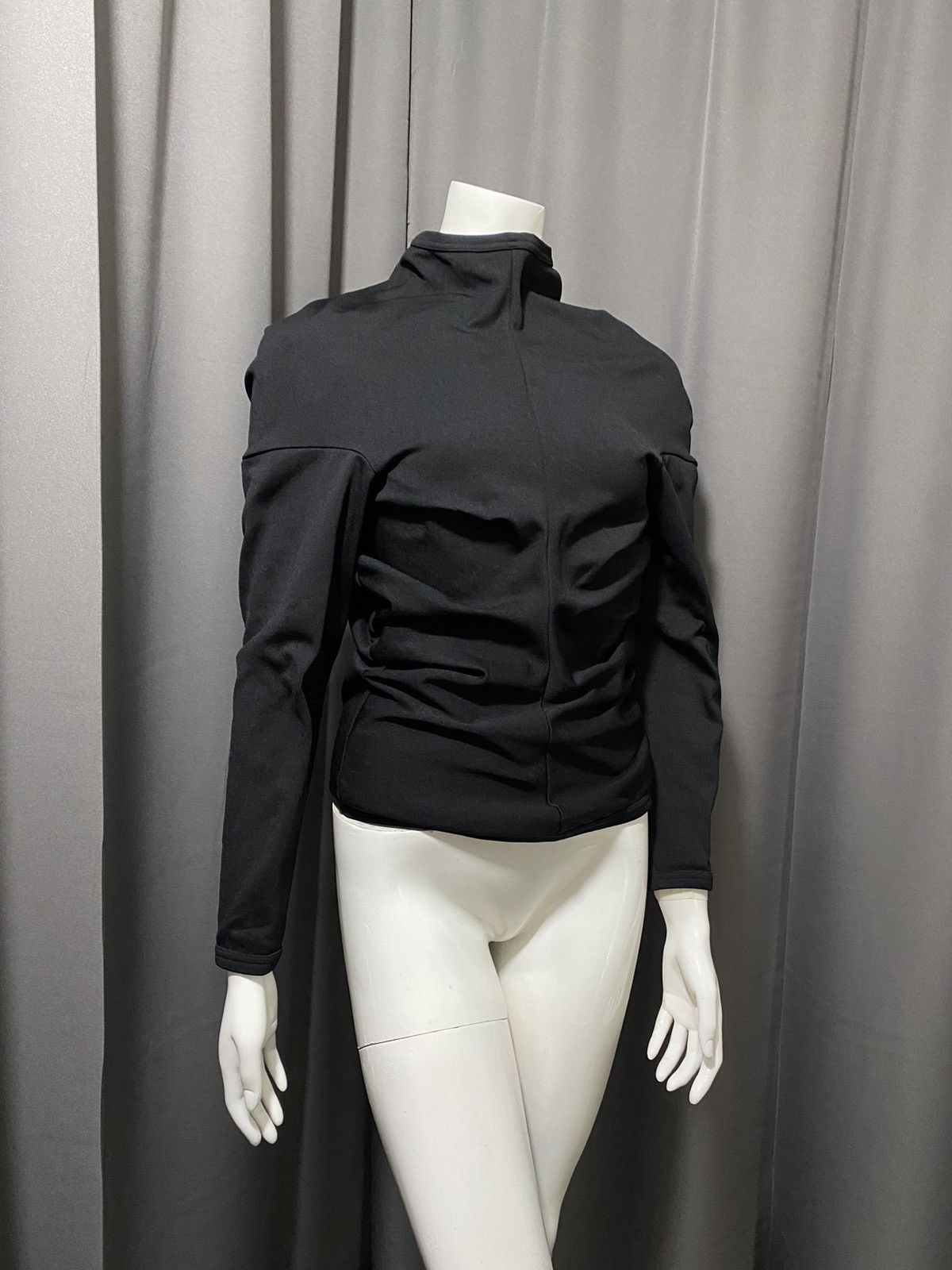 Comme des Garcons Grail! A/W 1990 Runway- Crinkled Asymmetrical Shirt Size M / US 6-8 / IT 42-44 - 7 Thumbnail