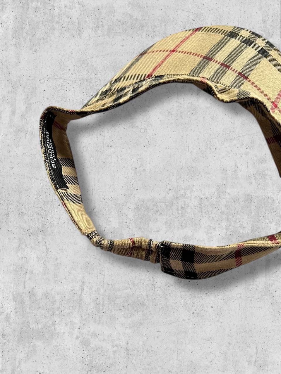 Burberry Burberry Vintage Visor Cap NOVA CHECK tennis summer Size ONE SIZE - 4 Thumbnail