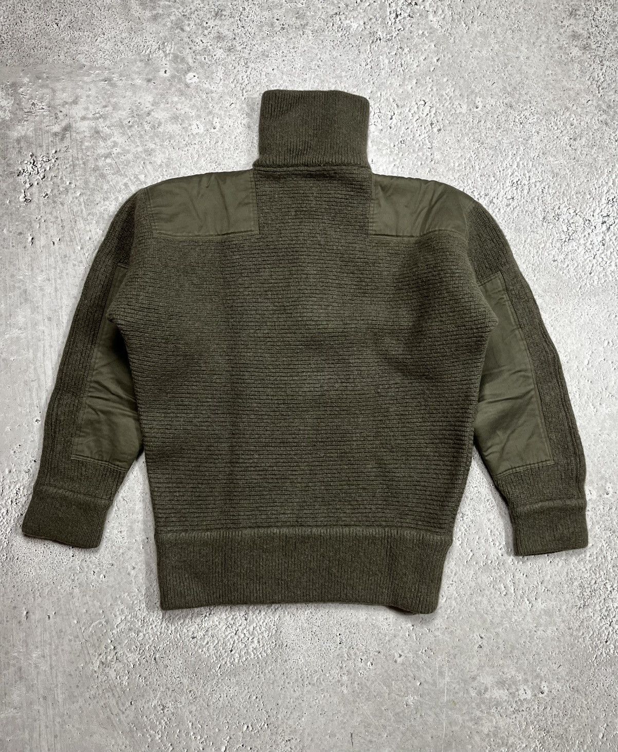 Other Vintage 1983 Military Army Heavy Wool Sweater Pullover L Size US L / EU 52-54 / 3 - 11 Thumbnail