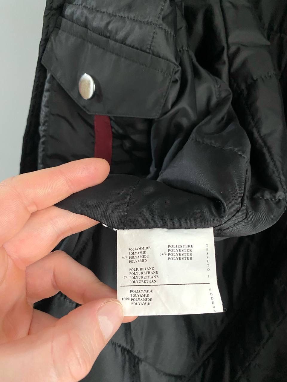 Balmain Balmain Men's Quilted Insulated Trench Coat, Size 54/XL-XXL Size US XXL / EU 58 / 5 - 14 Thumbnail