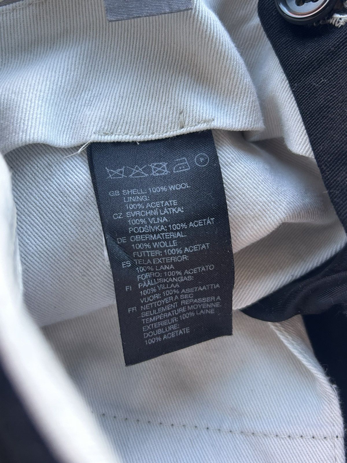 Comme des Garcons × H&M Comme Des Garçons x H&M Wool pants Size US 30 / EU 46 - 6 Thumbnail