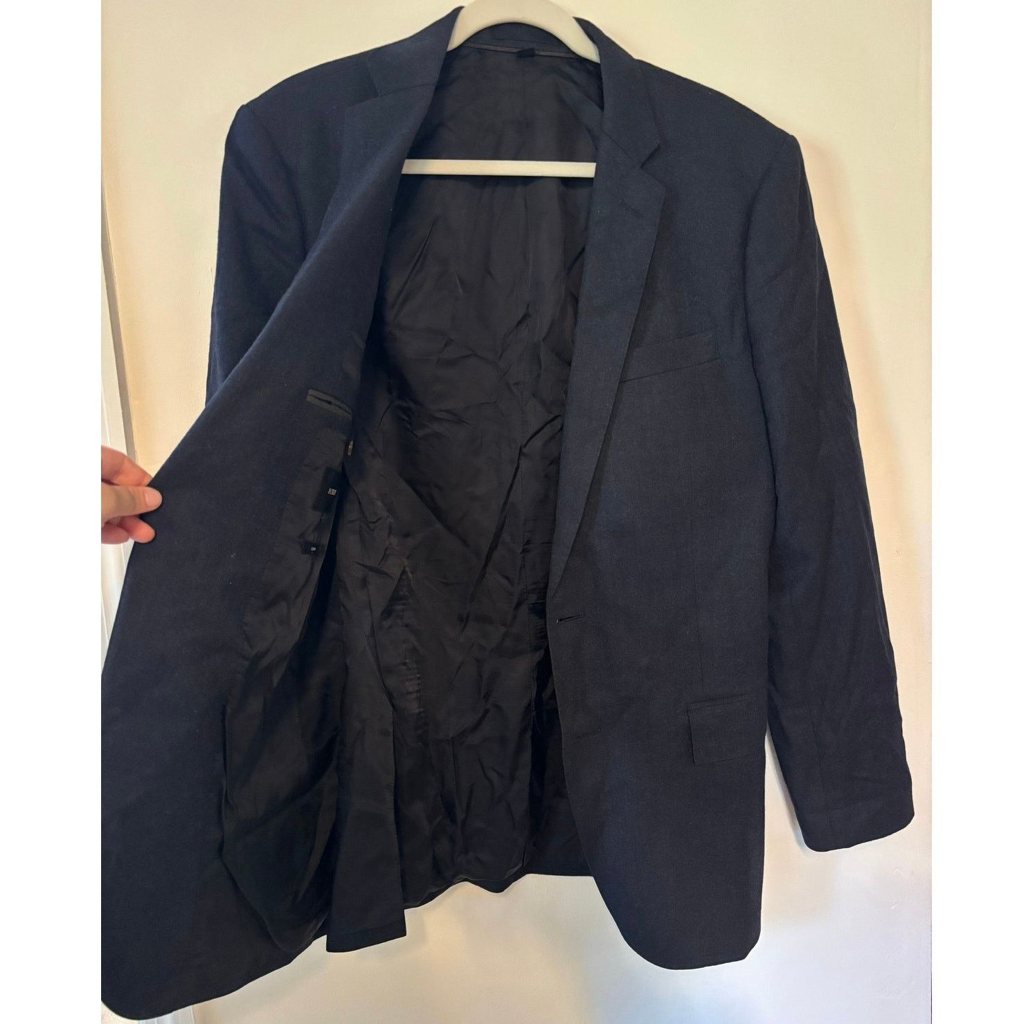 J.Crew J.Crew Ludlow Suit Jacket Wool Blazer In Navy Size 40R Size 40R - 7 Thumbnail