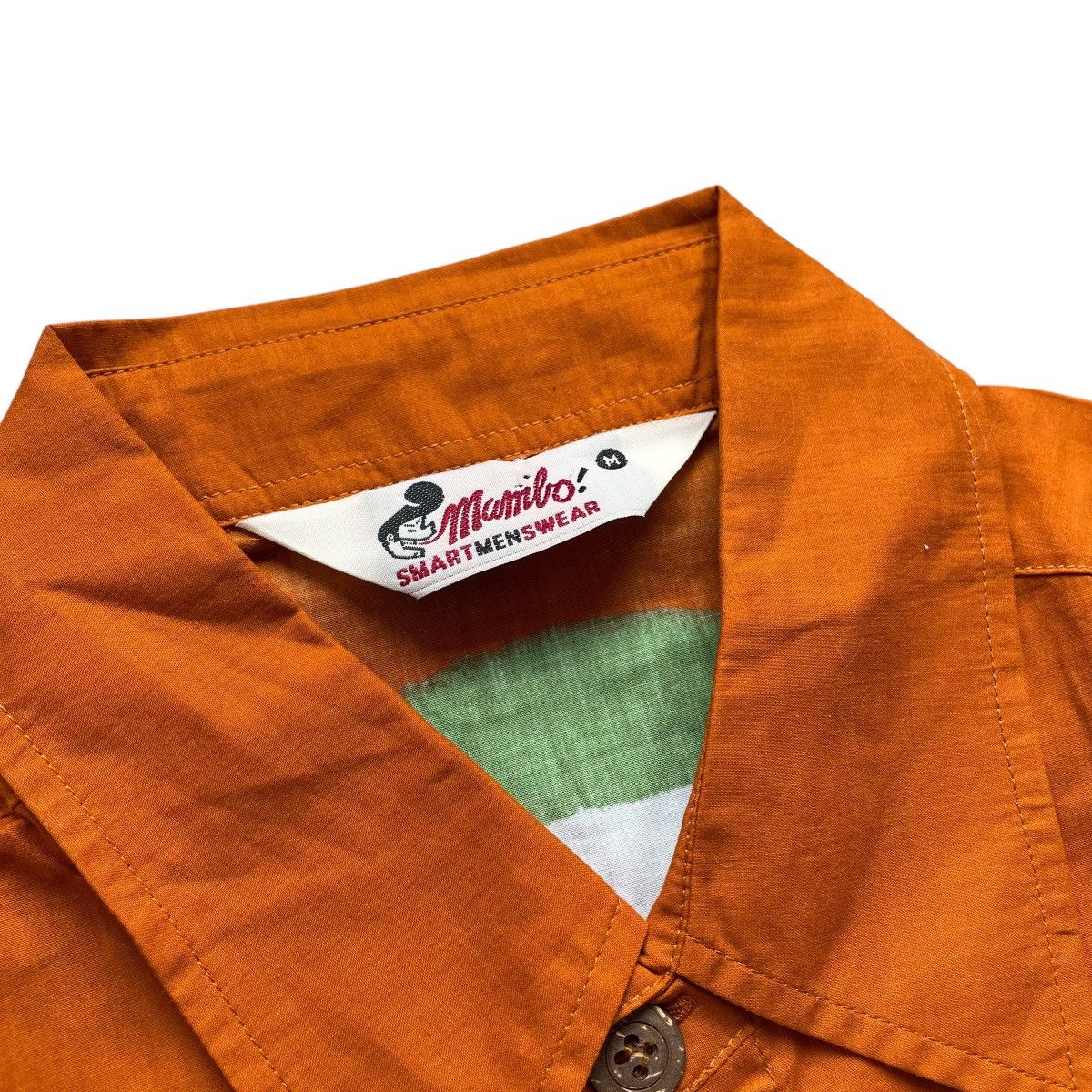 Mambo × Vintage VINTAGE Y2K MAMBO SKULL SKELETON BUTTON UPS SHIRT Size US M / EU 48-50 / 2 - 4 Thumbnail