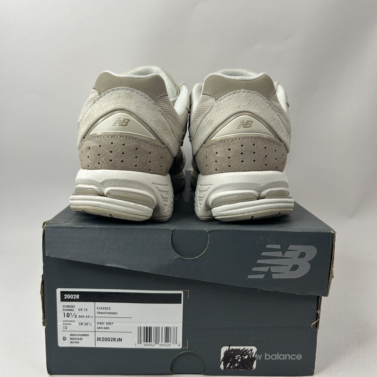 New Balance New Balance 2002R “Light Dark Tan” 2024 Size US 10.5 / EU 43-44 - 4 Thumbnail