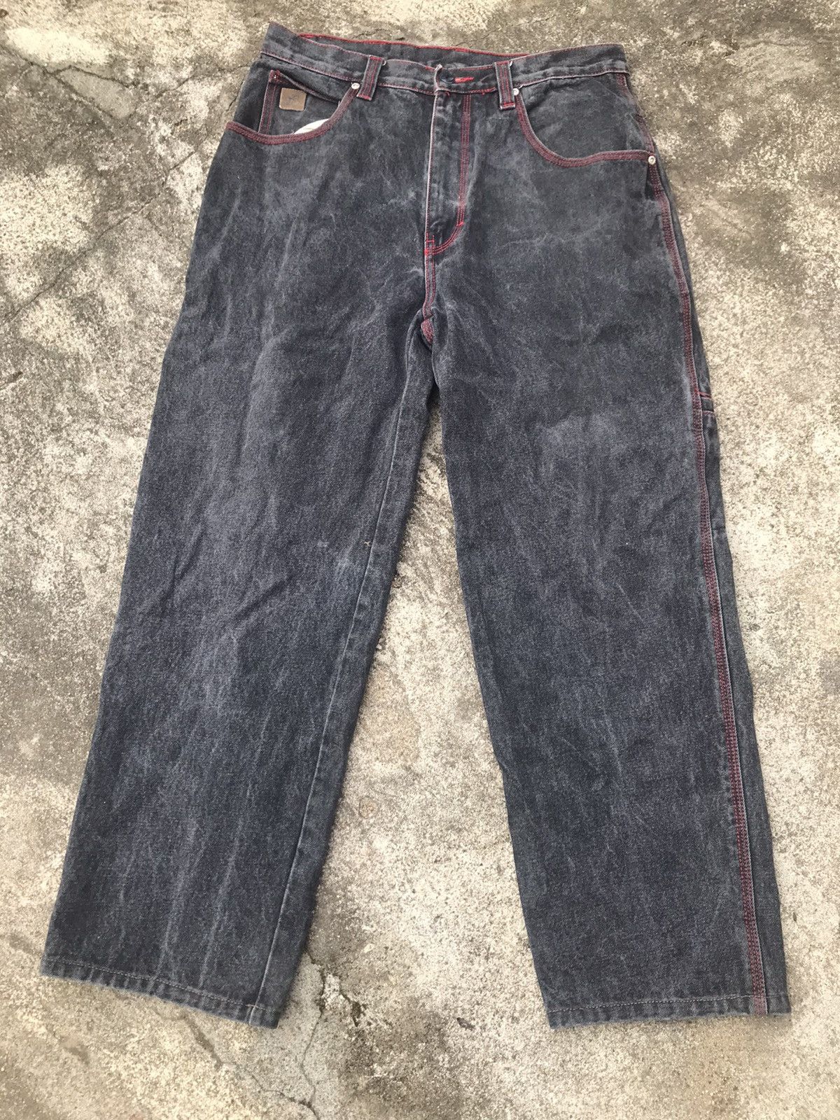 Tuff Crowd Y2K TUFF Baggy Jeans Size US 31 - 1 Thumbnail