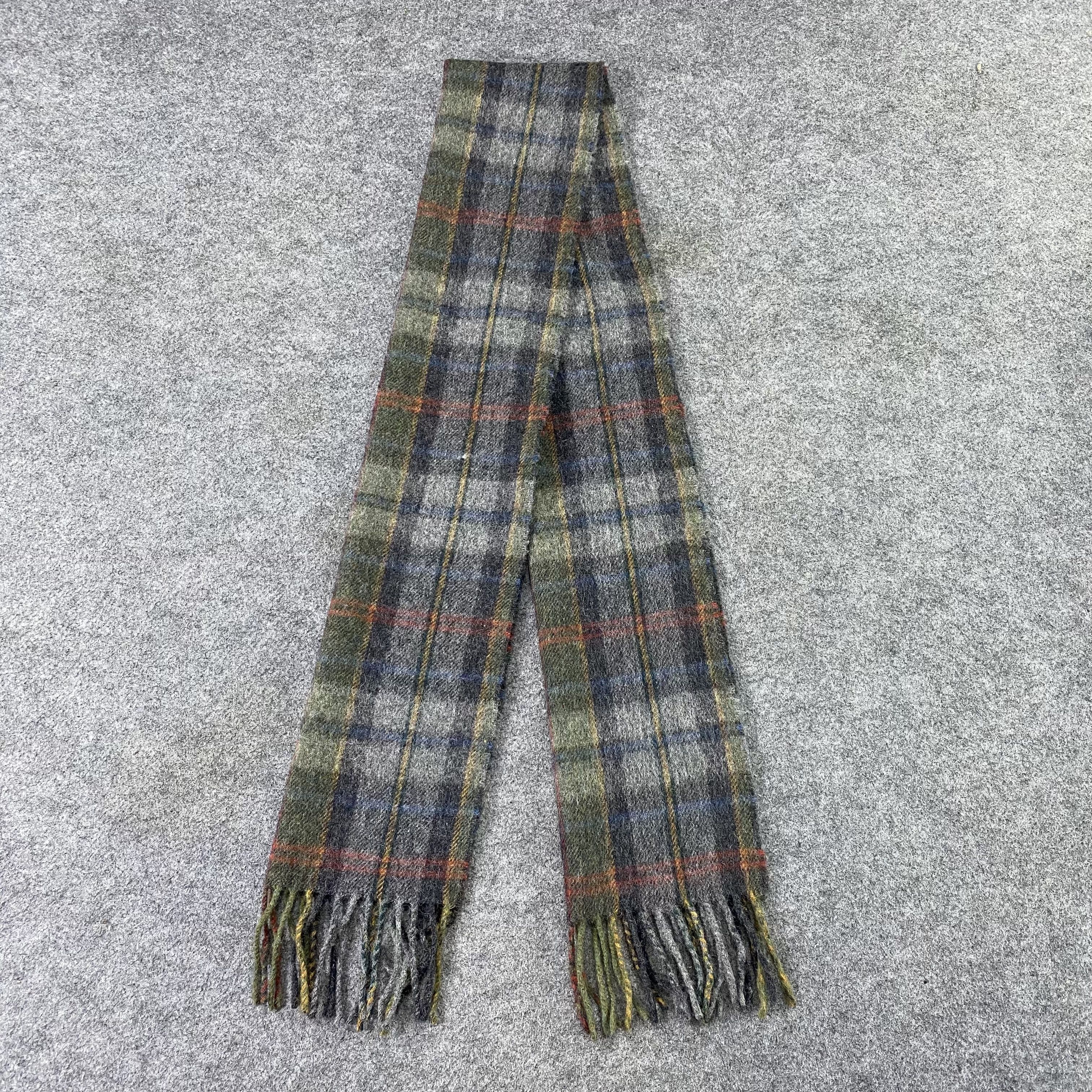 Polo Ralph Lauren Polo Ralph Lauren Wool Muffler/ Scar / Neckwear - T1385 Size ONE SIZE - 4 Thumbnail