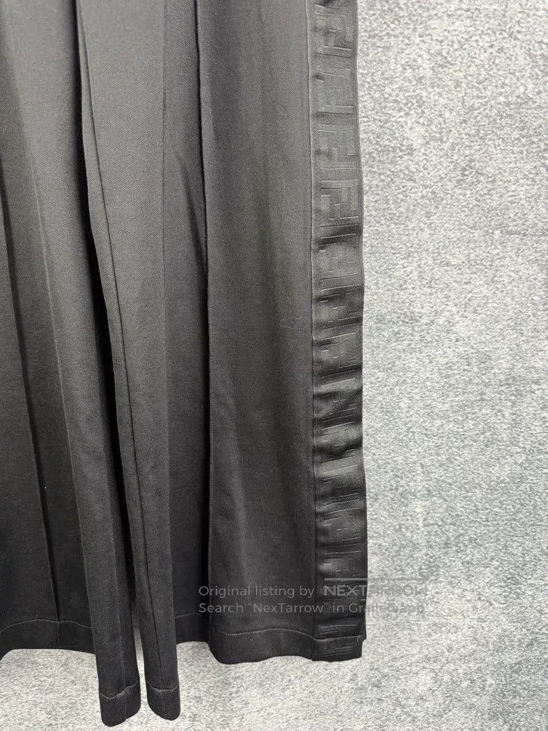 Fendi Fendi Solid casual pants Size 42" / US 20 - 6 Thumbnail