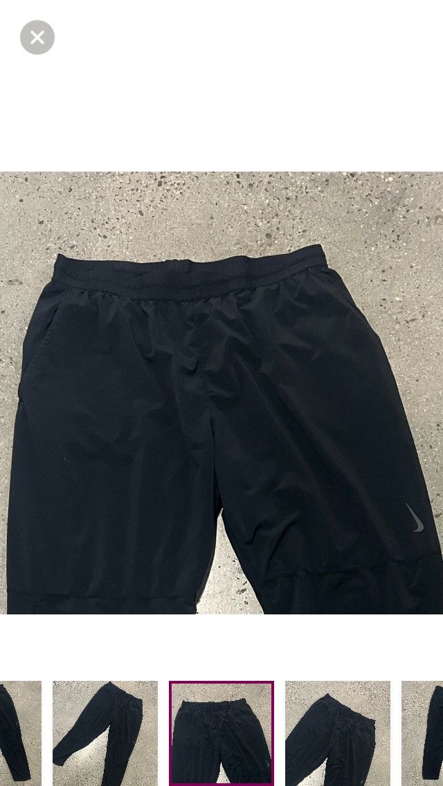 Nike Nike Men’s Dry-Fit Yoga Pants 2XL Size US 44 / EU 60 - 4 Thumbnail
