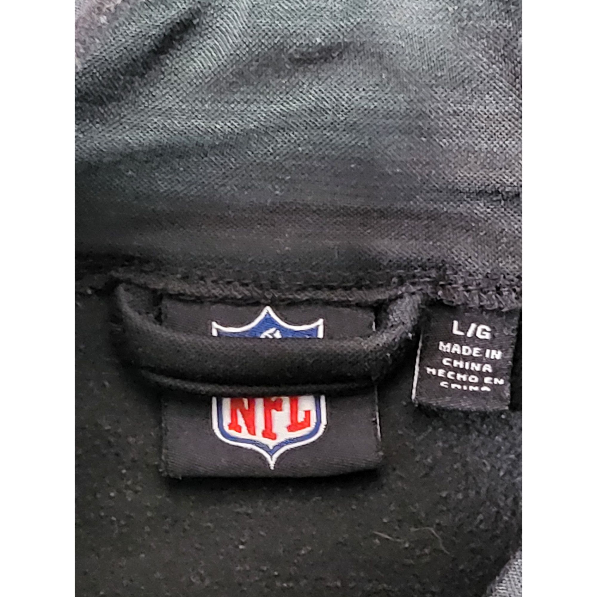 NFL New Orleans Saints Pullover Men Sz L Black Gold NFL Football Size US L / EU 52-54 / 3 - 6 Thumbnail