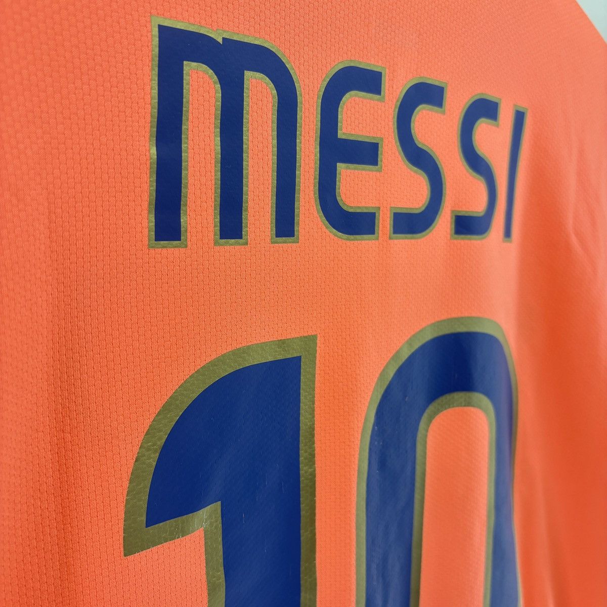 Nike × Vintage Messi 2009 2010 FC Barcelona Home Soccer Football Jersey Kit Size US XS / EU 42 / 0 - 8 Thumbnail