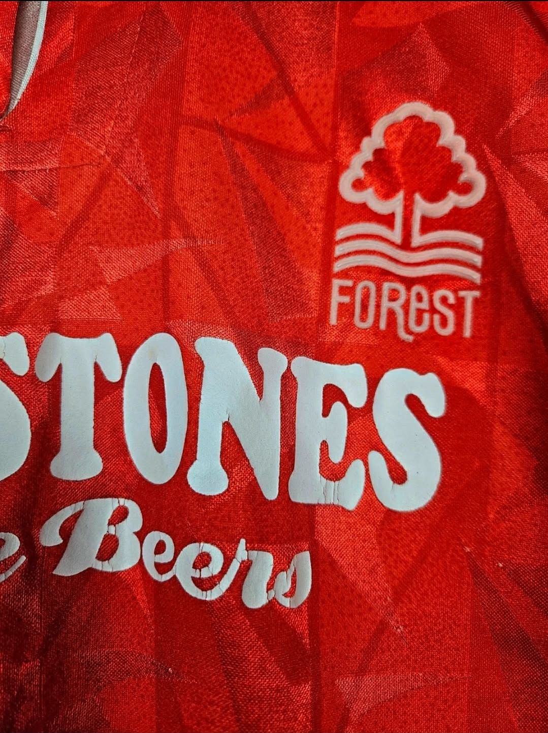 Umbro Nottingham Forest 1990/1992 home shirt kit football soccer Size US L / EU 52-54 / 3 - 5 Thumbnail