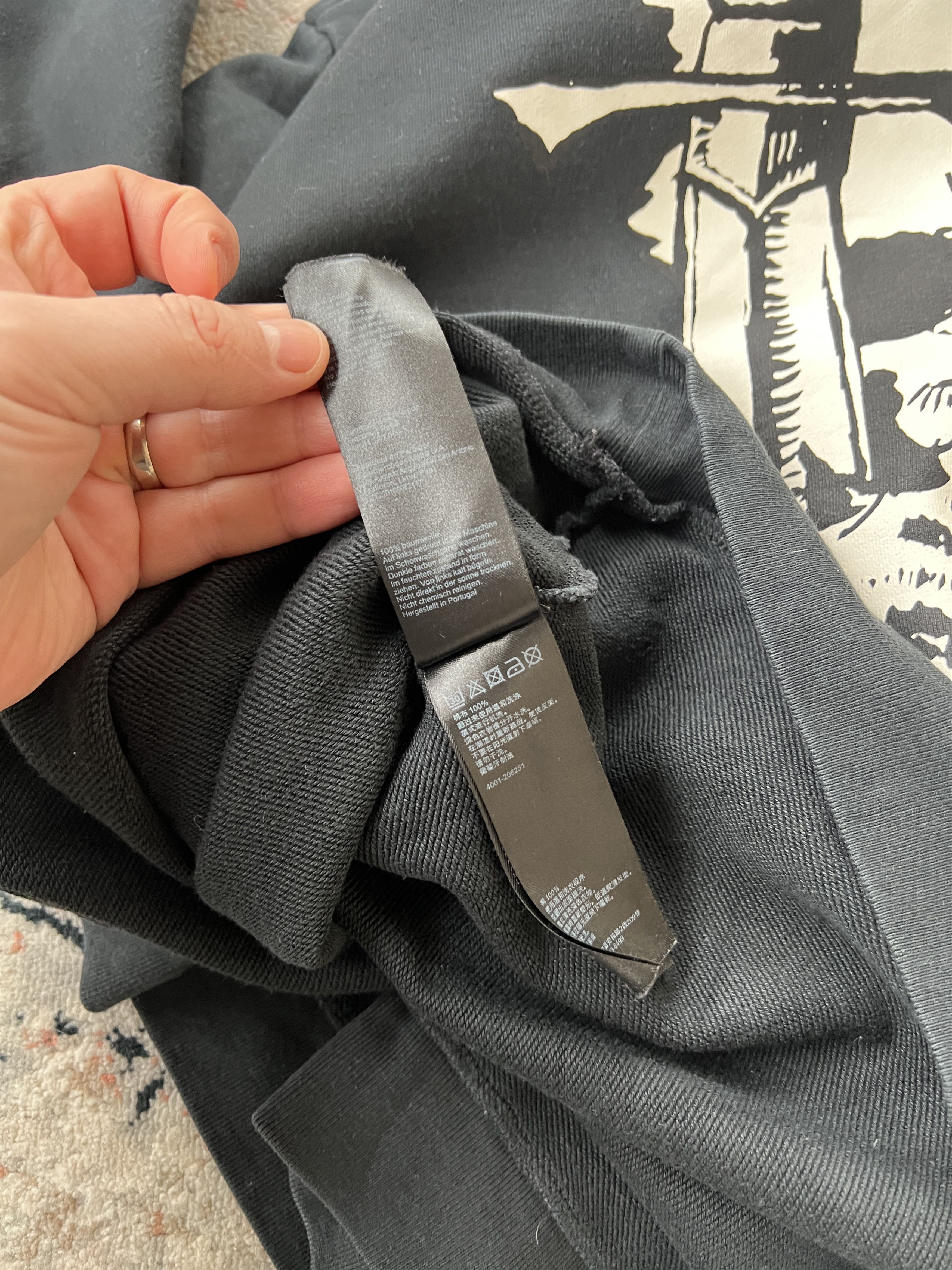 Allsaints Allsaints Sweatshirt Size US L / EU 52-54 / 3 - 5 Thumbnail