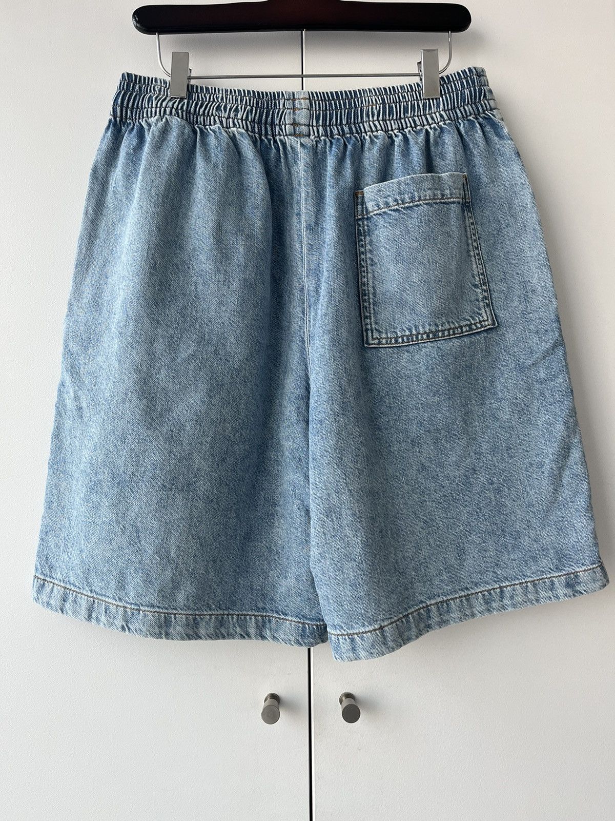 Acne Studios ACNE STUDIOS DENIM RUDENT SHORTS 32/48 Size US 32 / EU 48 - 6 Thumbnail