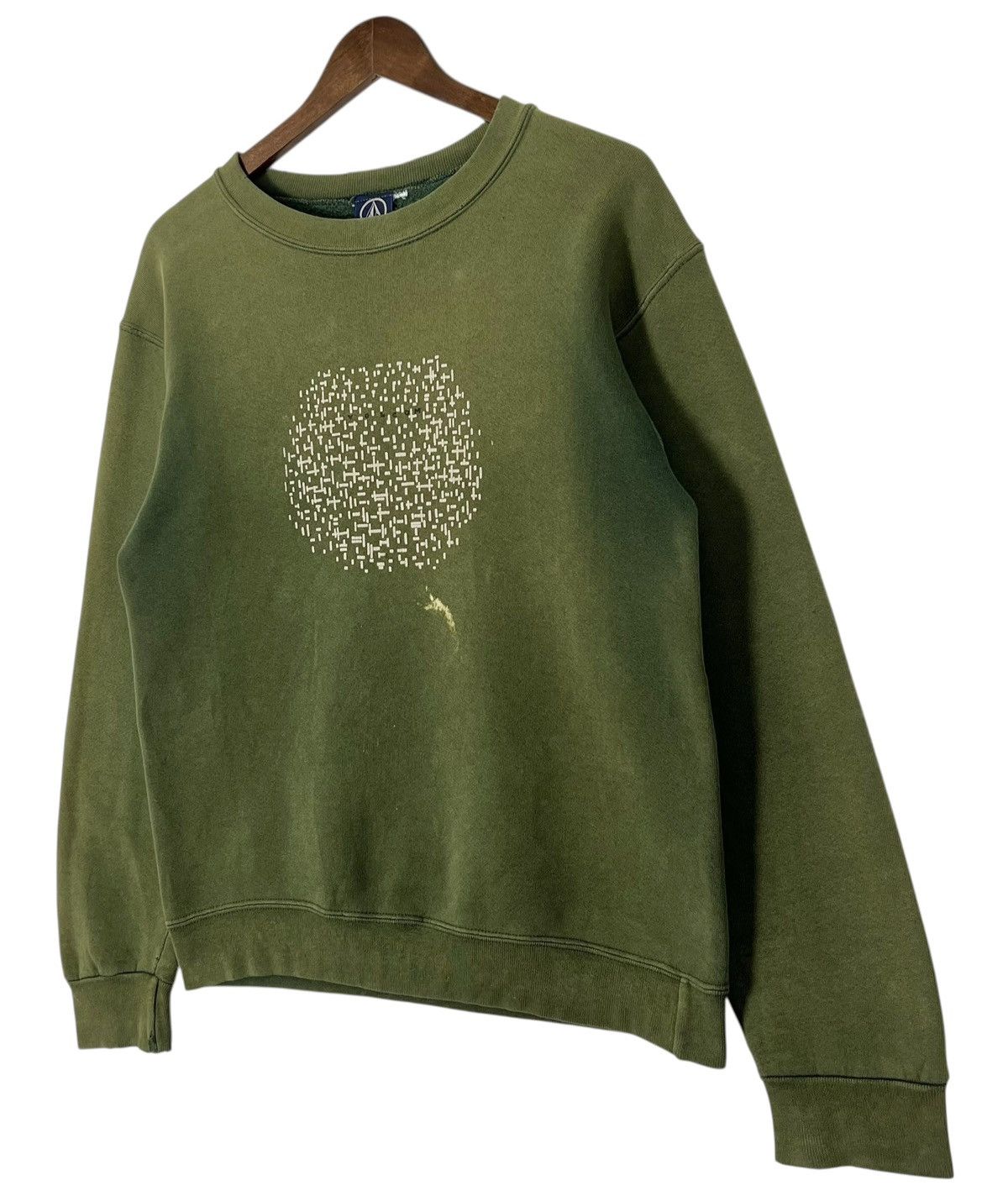 Volcom Vintage Distressed Volcom Sweatshirt Size US S / EU 44-46 / 1 - 3 Thumbnail