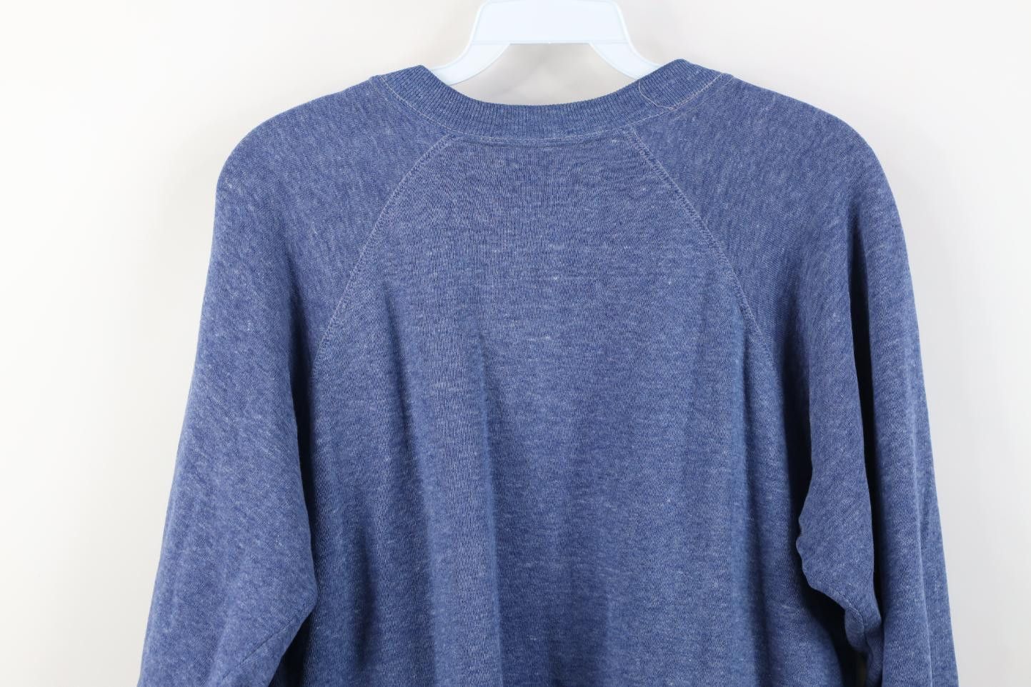 Vintage Vintage 70s Streetwear Blank Raglan Crewneck Sweatshirt USA Size M / US 6-8 / IT 42-44 - 11 Thumbnail