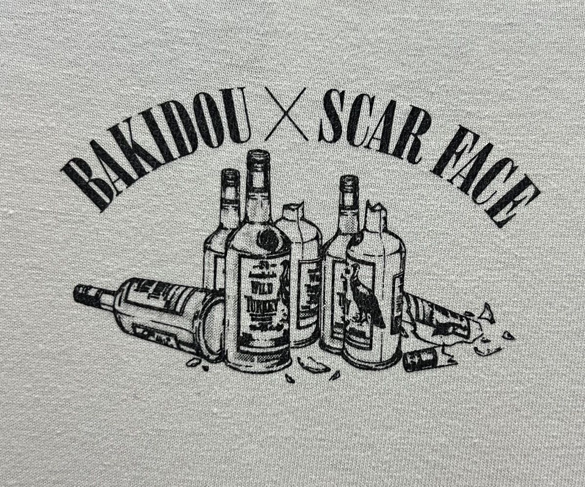 Vintage BAKIDOU X SCAR FACE SHIRT Size US M / EU 48-50 / 2 - 4 Thumbnail