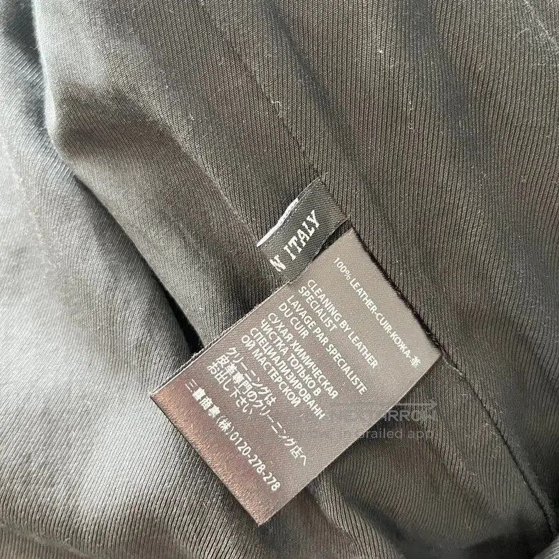 Haider Ackermann Haider Ackermann Leather jacket. Size US M / EU 48-50 / 2 - 4 Thumbnail