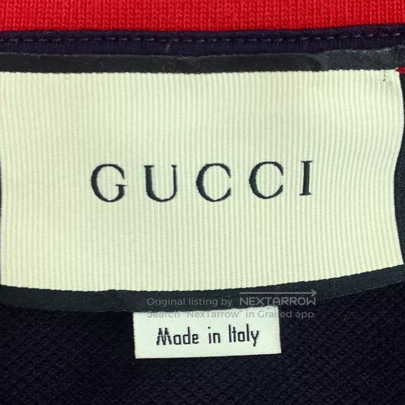 Gucci Gucci Colour-matched cotton bee embroidery cotton lapel si Size US L / EU 52-54 / 3 - 5 Thumbnail