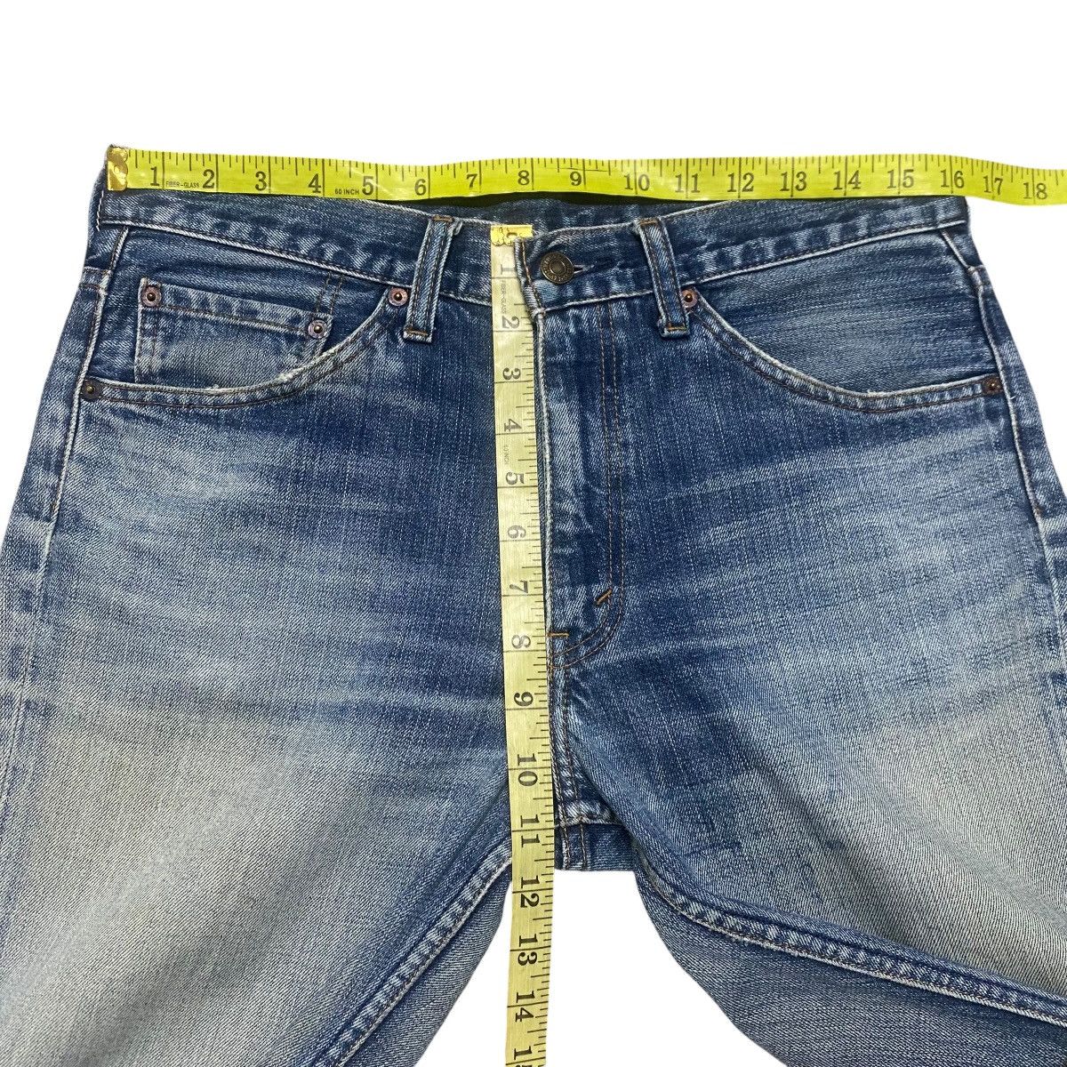 Levi's Vintage Levis 517 Faded Blue Flare Jeans Size US 32 / EU 48 - 16 Thumbnail