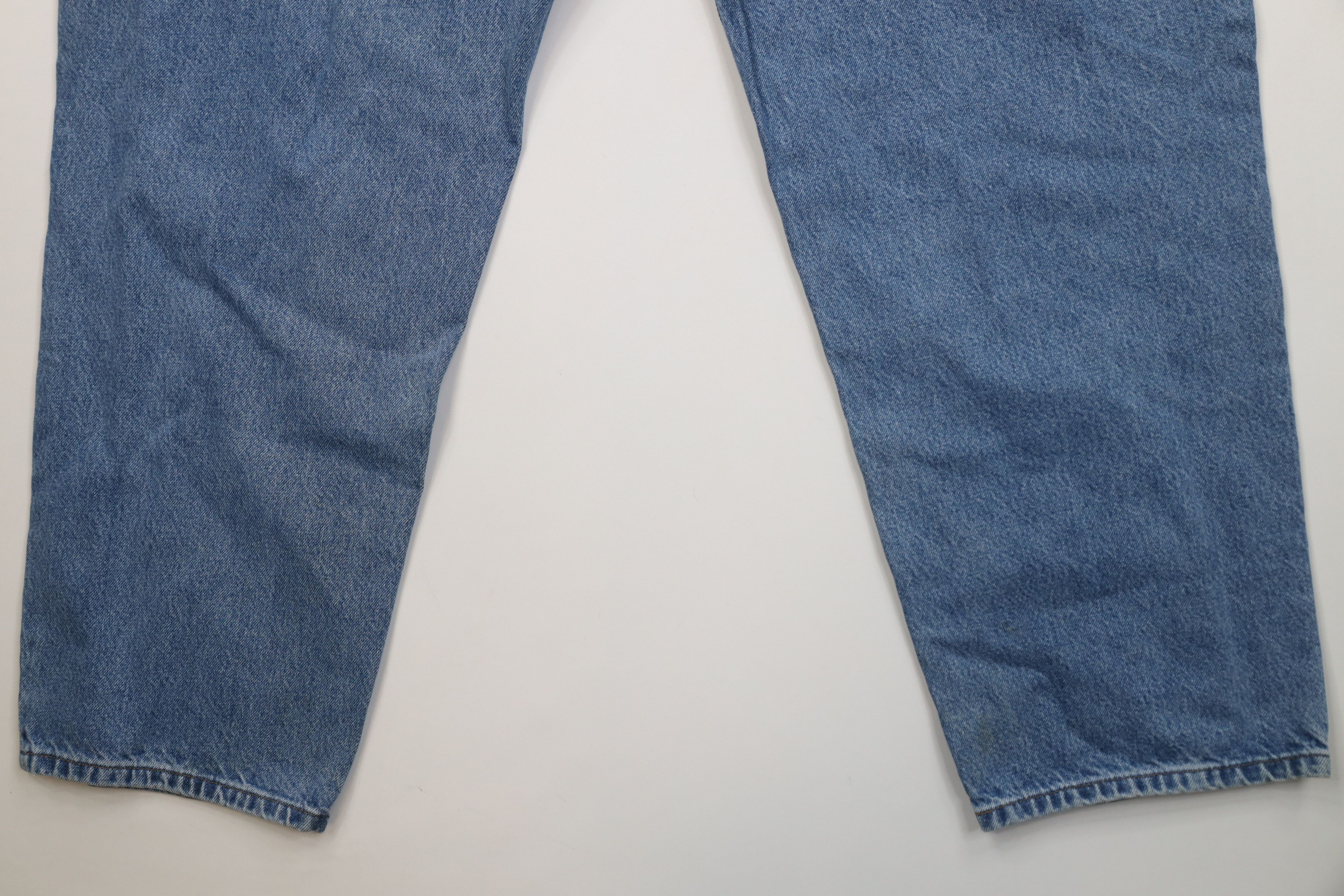 Carhartt Vintage Y2K Carhartt Relaxed Fit Wide Leg Denim Jeans Blue Size US 44 / EU 60 - 12 Thumbnail