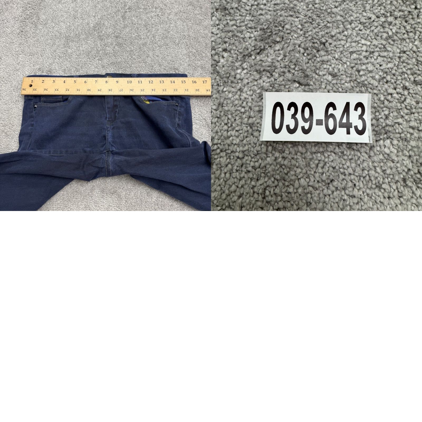 Vintage BLANKNYC Jeans Womens 28 Skinny Denim Blue Dark Wash Stretch Cotton 5-Pocket Regular Size 28" / US 6 / IT 42 - 10 Thumbnail
