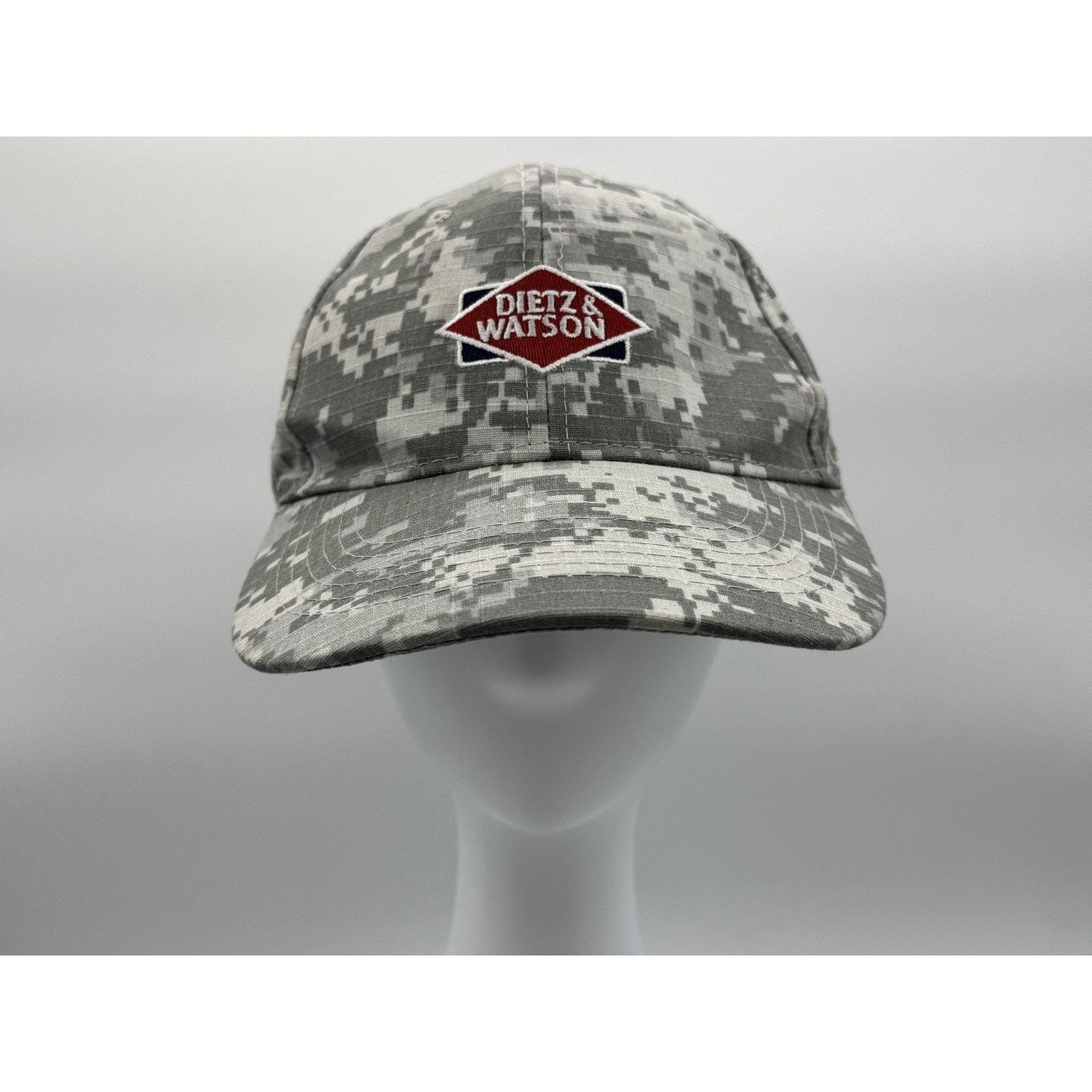 Other Dietz & Watson Adjustable Strap Hat Gray Digital Camo Size ONE SIZE - 1 Thumbnail