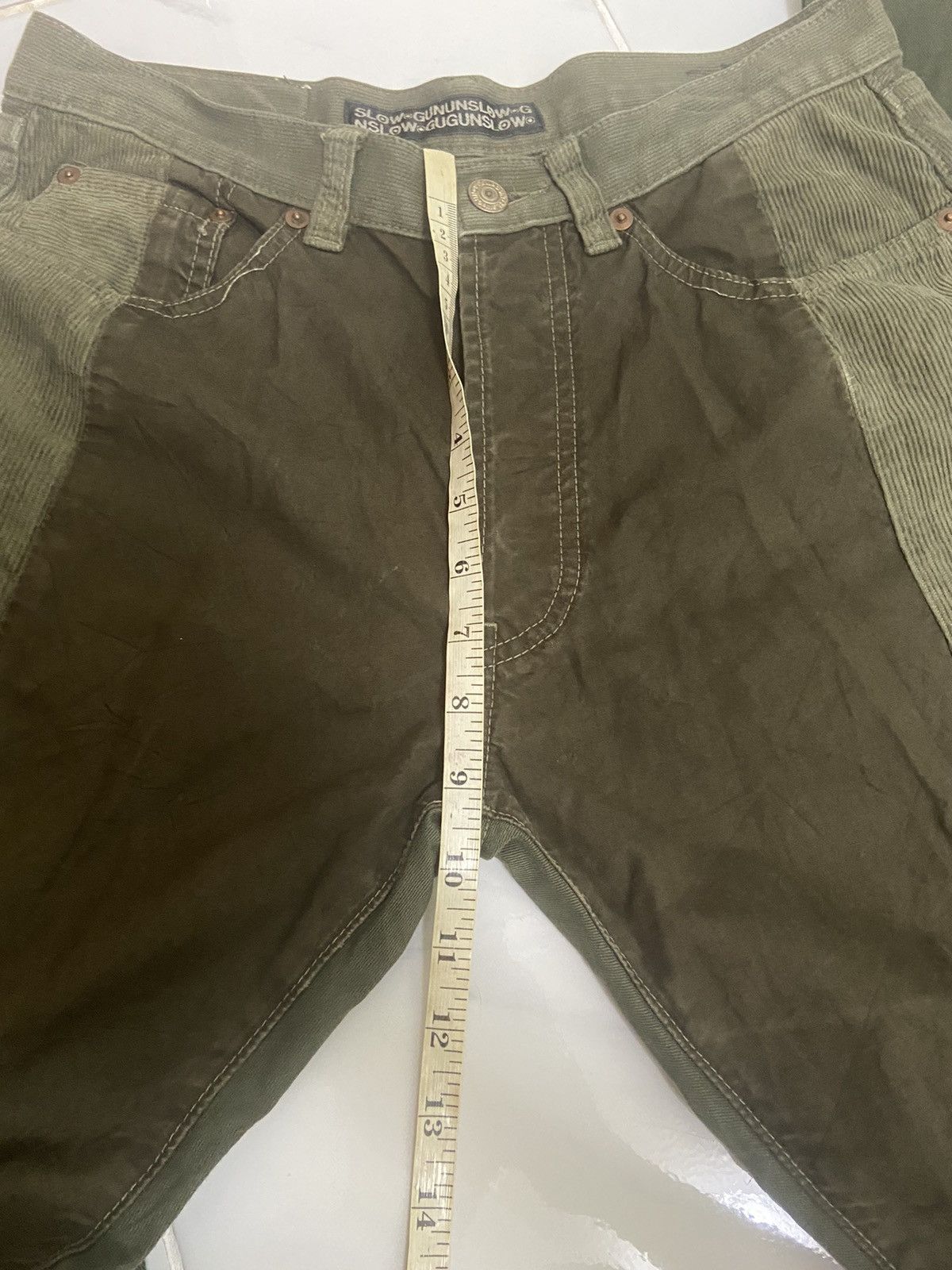 Japanese Brand SLOW GUN FUGA Size US 29 - 5 Thumbnail