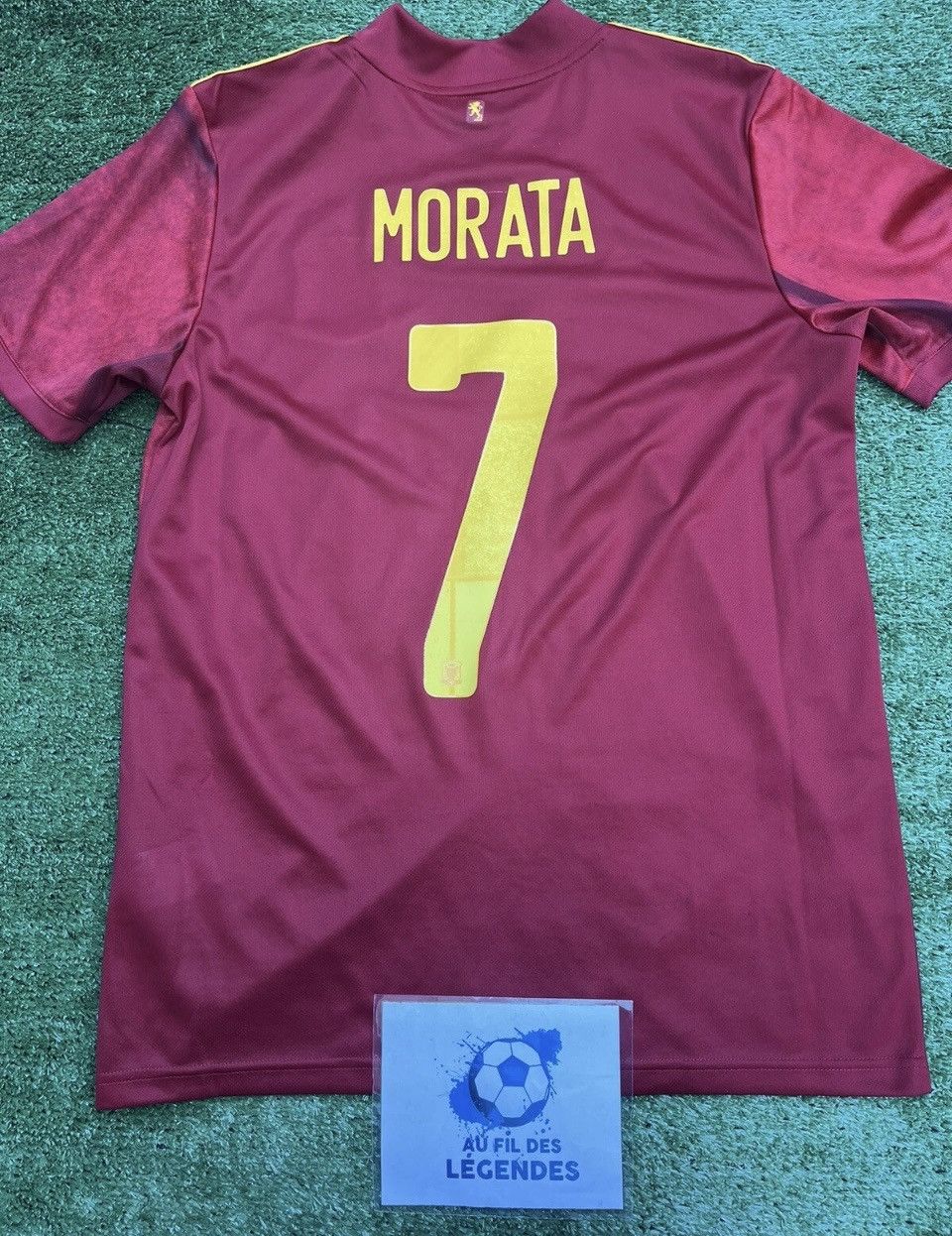 Adidas Morata jersey spain Size US M / EU 48-50 / 2 - 1 Thumbnail