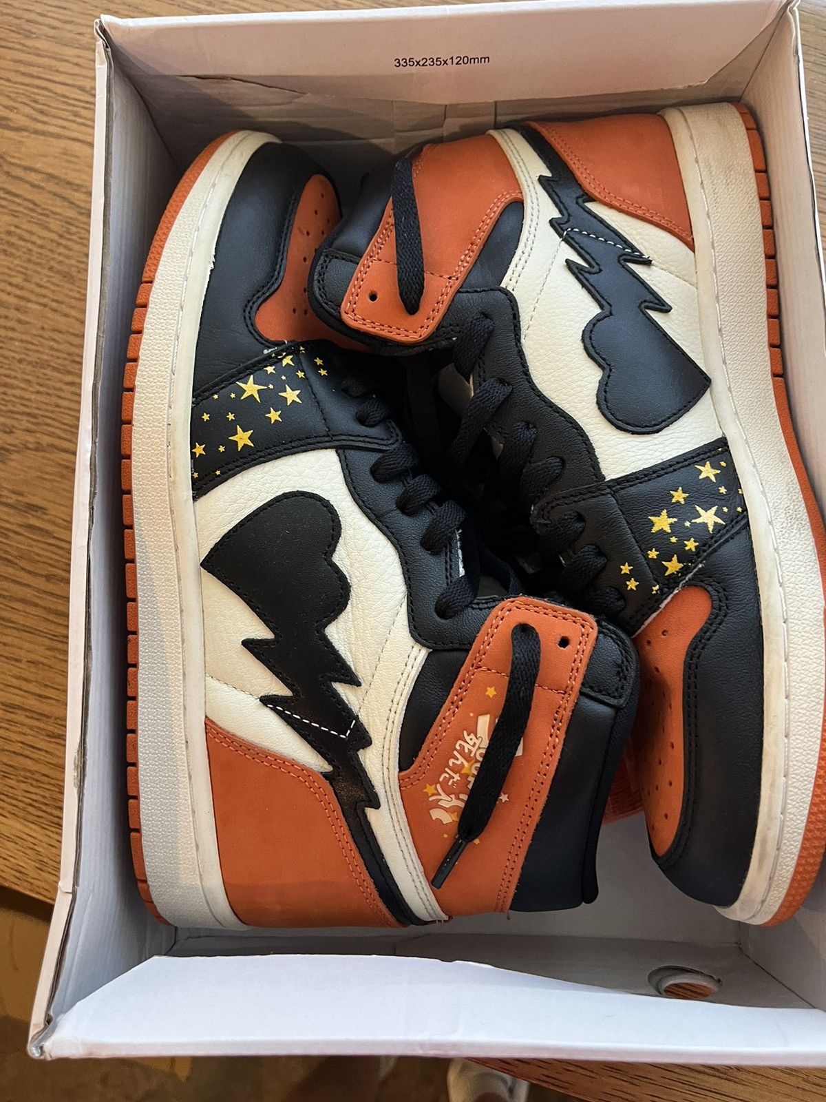 Designer Vintage Bootleg jordan 1 Grailed