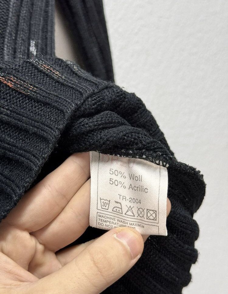 If Six Was Nine × Le Grande Bleu (L.G.B.) × Vintage Sweater Vintage Avant Garde If Six Was Nike Style Gothic Size US M / EU 48-50 / 2 - 7 Thumbnail