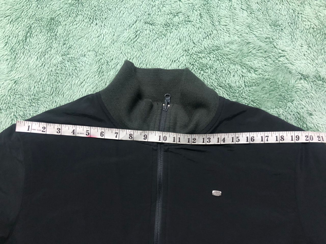 Lacoste VINTAGE LACOSTE RIVESIBLE QUILTED JACKET SUNFADED ONE SIDE Size US L / EU 52-54 / 3 - 23 Thumbnail