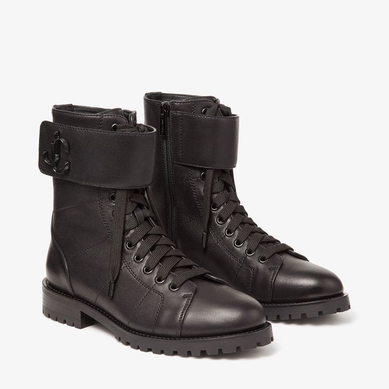 Jimmy Choo o1y0326 Ankle Boots in Black Size US 6.5 / IT 36.5 - 2 Thumbnail