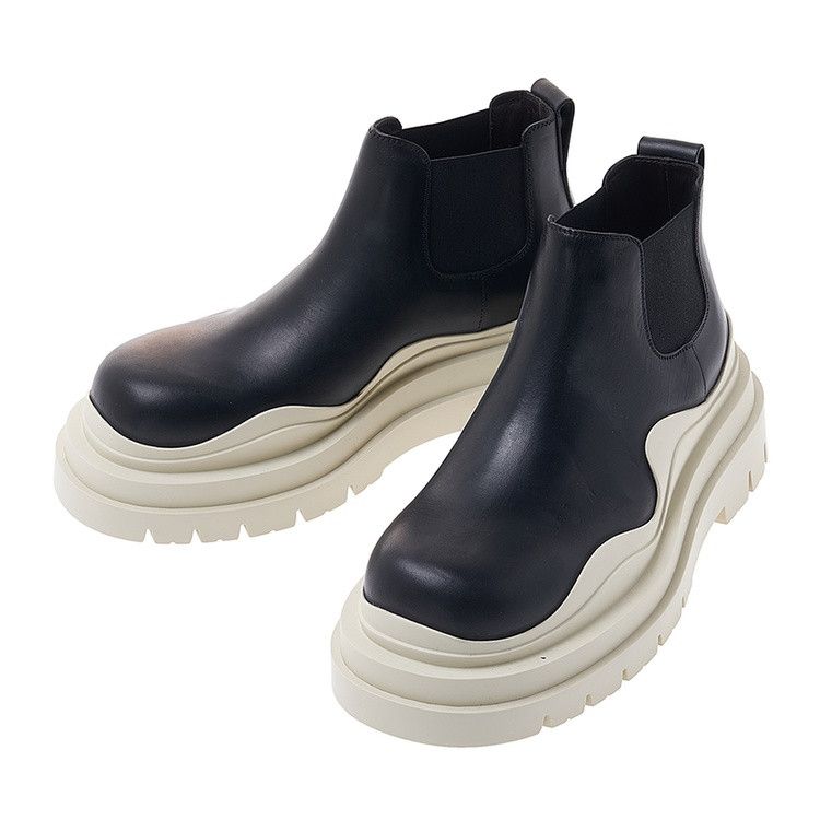 Bottega Veneta Bottega Veneta Tire Ankle Chelsea Boots Size US 7 / EU 40 - 1 Preview
